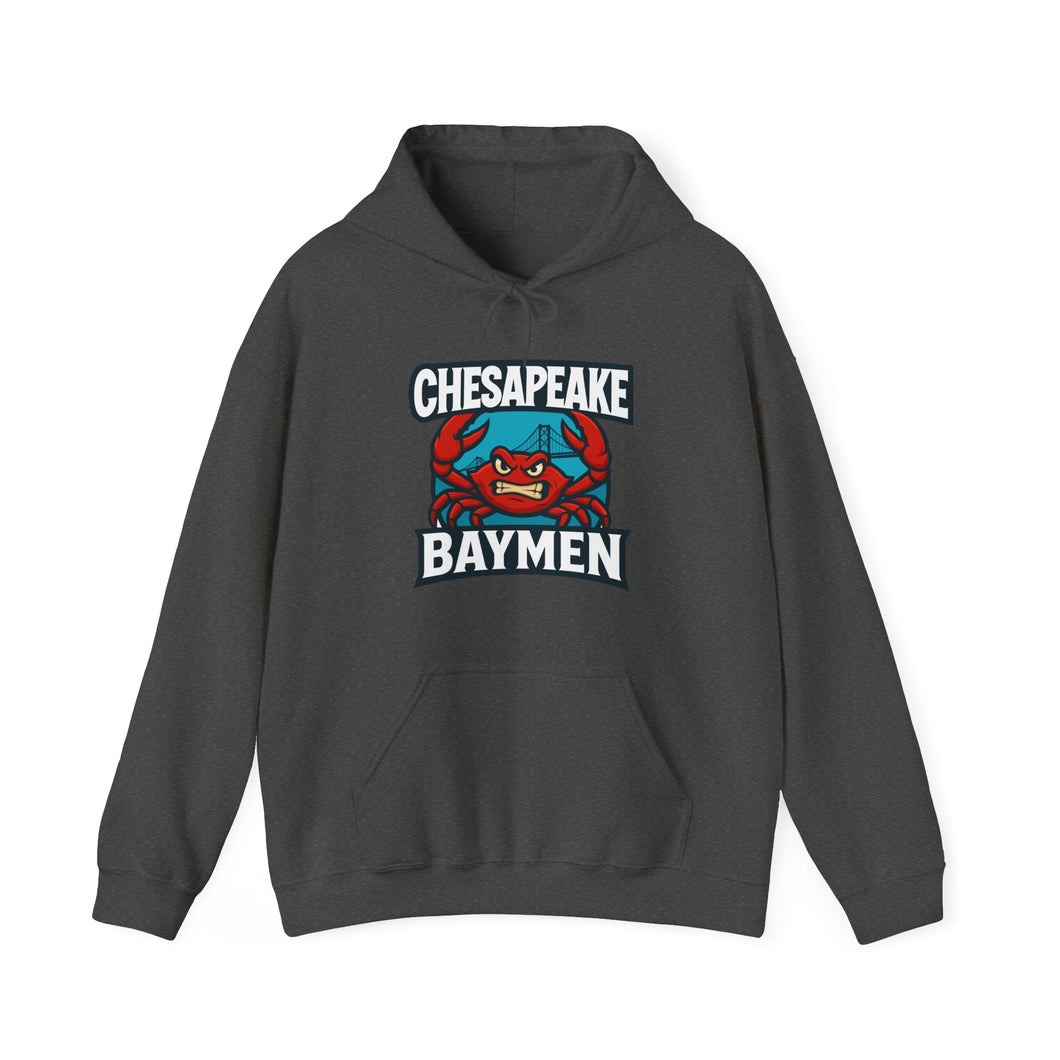 Baymen Unisex Hooded Sweatshirt