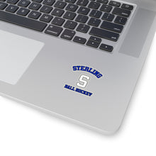 Kiss-Cut Stickers - STERLING