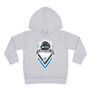 Toddler Pullover Fleece Hoodie - Militia