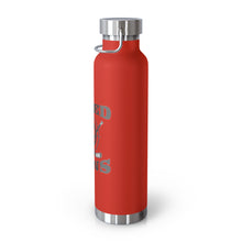 22oz Vacuum Insulated Bottle - Hired Guns