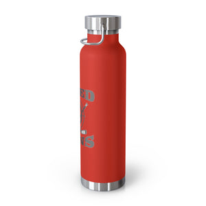 22oz Vacuum Insulated Bottle - Hired Guns