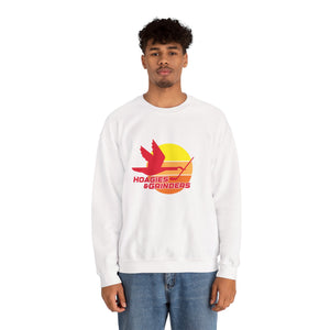 Hoagies and Grinders PBH Crewneck Sweatshirt - Unisex Heavy Blend