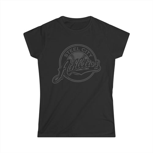 SC Athletics Women's Softstyle Tee - Black Out