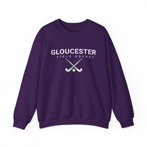 Unisex Heavyweight Crewneck Sweatshirt - Gloucester Field Hockey