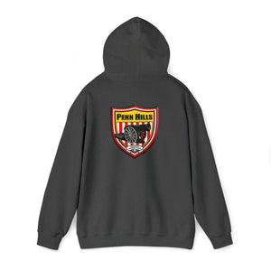 Fan Gear Hoodie - 2 SIDED - ARSENAL