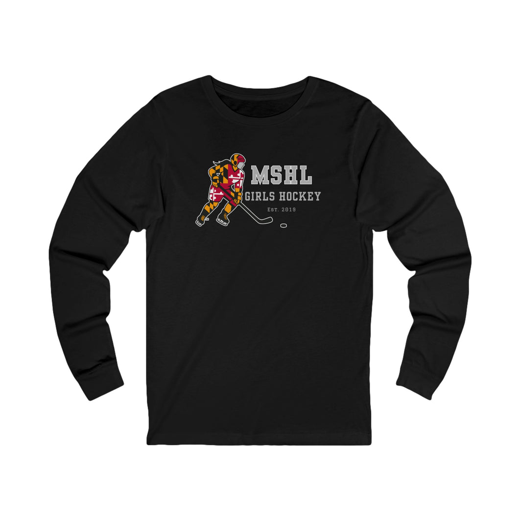 MSHL Girls Hockey - Long Sleeve Tee (colors)