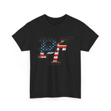 PT Warrior Inline Unisex Heavy Cotton Tee USA