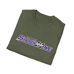 Unisex Softstyle T-Shirt - Mix Sports Shockwave Logo