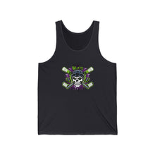 Unisex Jersey Tank - Misfits (front logo)