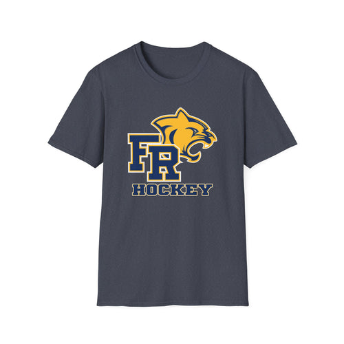 Unisex Softstyle T-Shirt - Franklin Regional Hockey (Front Logo)