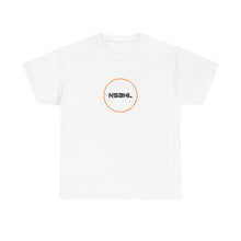 Unisex Heavy Cotton Tee-NSBHL Chest logo