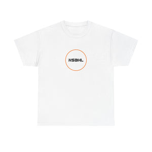 Unisex Heavy Cotton Tee-NSBHL Chest logo