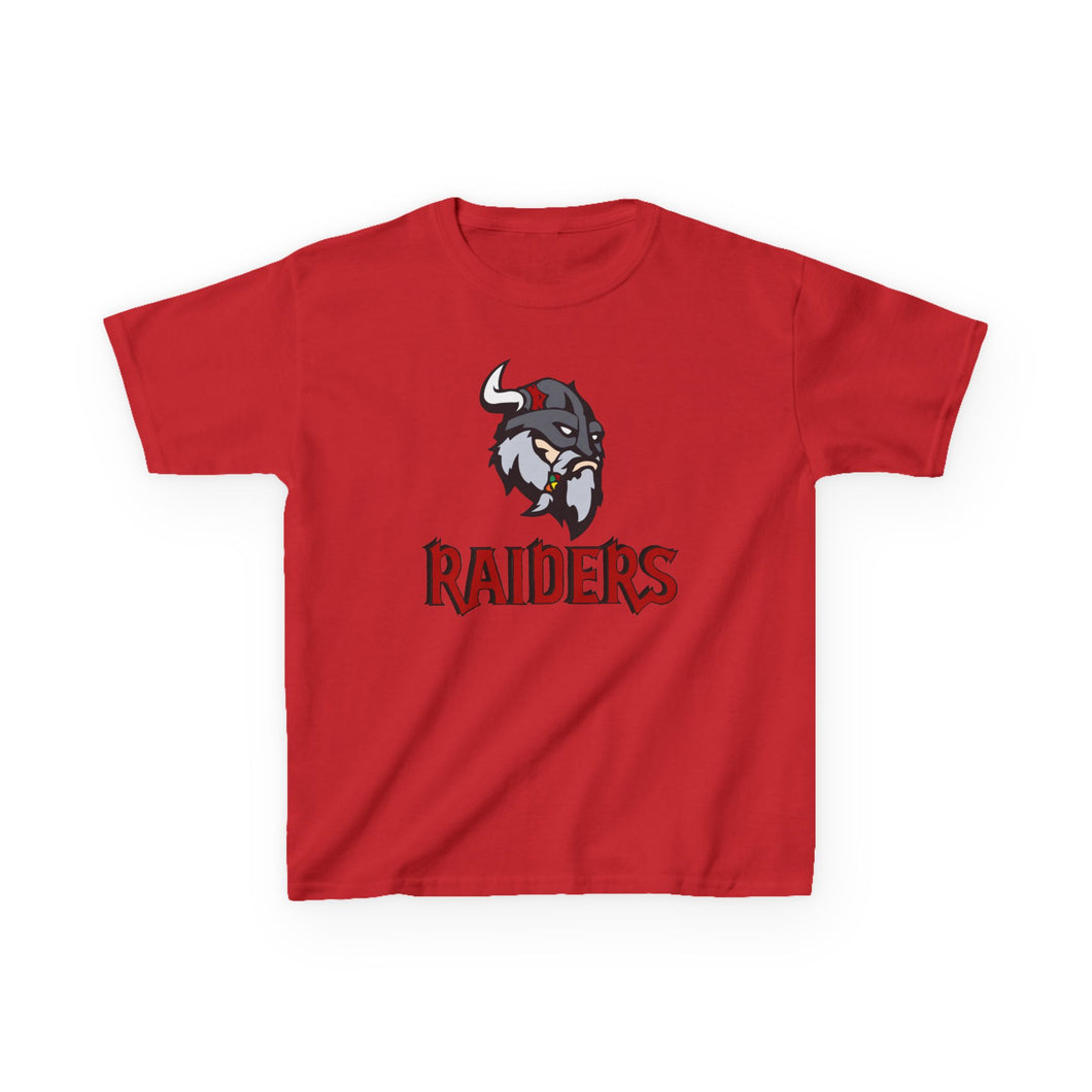 Fitchburg Raiders Kids Heavy Cotton™ Tee