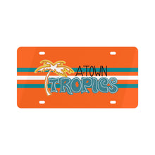 Tropics License Plate
