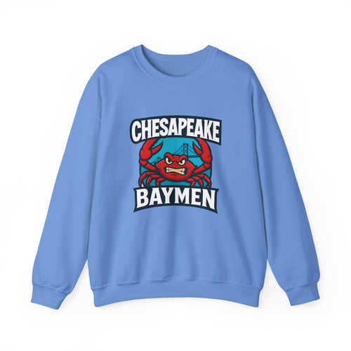 Baymen Sweatshirt, Unisex Crewneck Top