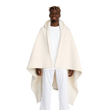 Copy of Hooded Sherpa Fleece Blanket - Mystic Volleyball