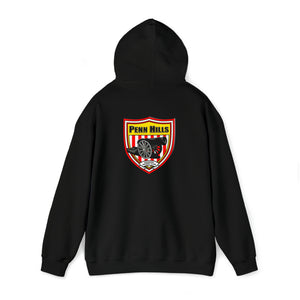 Fan Gear Hoodie - 2 SIDED - ARSENAL