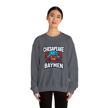 Baymen Sweatshirt, Unisex Crewneck Top
