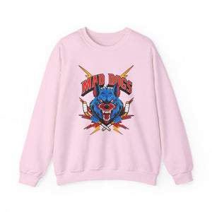 MAD DOGS Sweatshirt, Unisex Crewneck Top