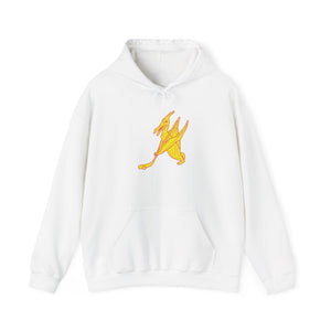 Pink Pterodactyls Unisex Heavy Blend Hooded Sweatshirt - PBH