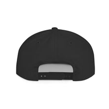 Flat Bill Snapback Hat - Shockwave