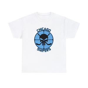 Chicago Snipers - Unisex Heavy Cotton Tee