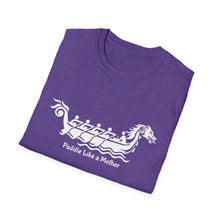 Making Waves Unisex Softstyle T-Shirt - Paddle Like a Mother