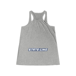 Stateline  Flowy Racerback Tank Top