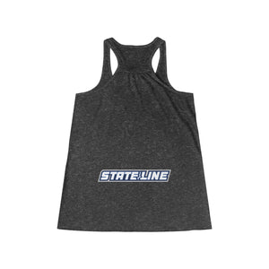 Stateline  Flowy Racerback Tank Top