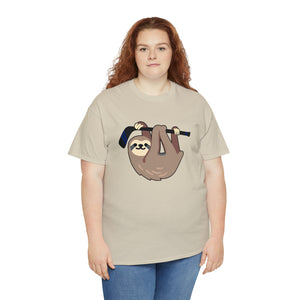 Sloth Alt Logo Unisex Heavy Cotton Tee