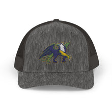 Sun Valley Embroidered Snapback Trucker Cap