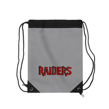 Stylish Drawstring Bag with Bold Graphic Design for Adventure Seekers