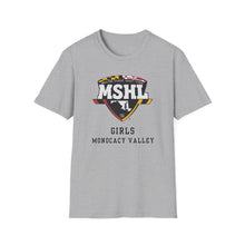MSHL Girls Monocacy Valley - Unisex Softstyle T-Shirt (colors)