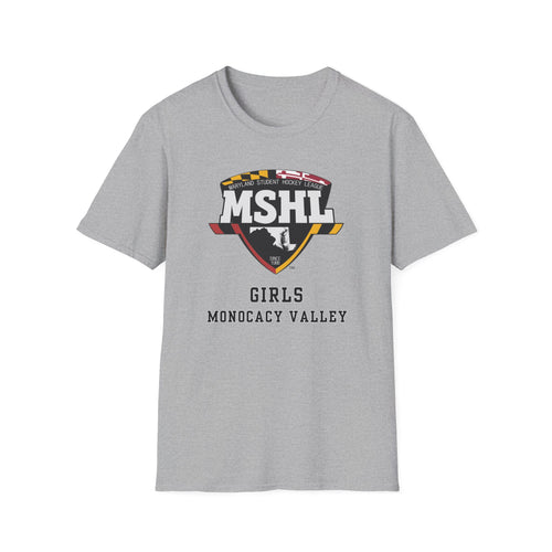 MSHL Girls Monocacy Valley - Unisex Softstyle T-Shirt (colors)