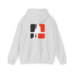 Unisex Heavy Blend™ Hooded Sweatshirt- Left logo 2 and 10