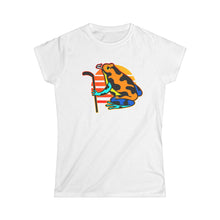 Dart Frogs Women's Softstyle Tee - PBH