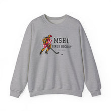 MSHL Girls Hockey - Crewneck Sweatshirt (colors)