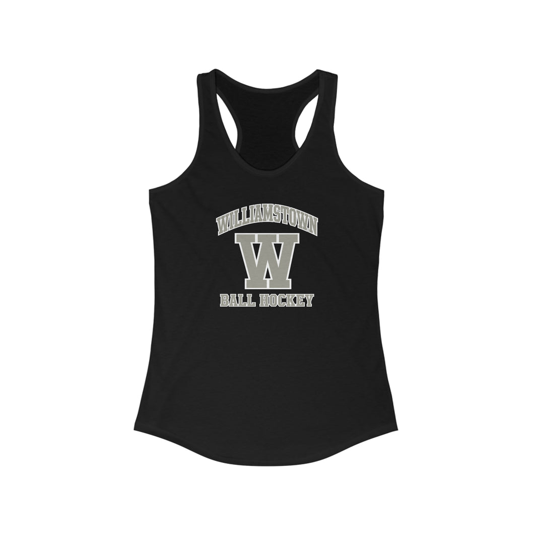Women's Ideal Racerback Tank - Williamstown