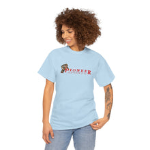 Unisex Heavy Cotton Tee -Pioneer Sports new logo