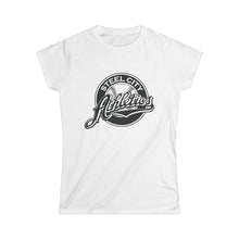 SC Athletics Women's Softstyle Tee - Main Logo Black