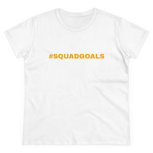 Women's Heavy Cotton Tee - Bee Squad Goals