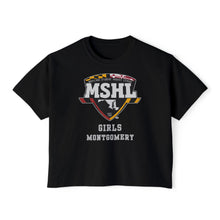 MSHL Girls Montgomery - Women's Boxy Tee