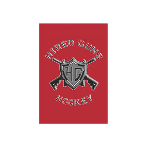 Hired Guns House or Garden Flag 2