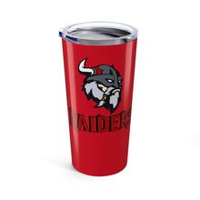 Fitchburg Raiders Roller Tumbler 20oz