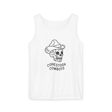 Unisex Garment-Dyed Tank Top - Conestoga Cowboys