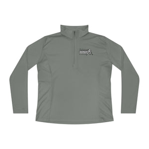 ICE HOUSE Ladies Quarter-Zip Pullover