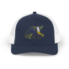 Sun Valley Embroidered Snapback Trucker Cap