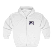Unisex Heavy Blend™ Full Zip Hooded Sweatshirt - Shockwave Logo (Embroidered)