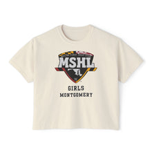 MSHL Girls Montgomery - Women's Boxy Tee