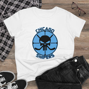 Chicago Snipers - Women's Heavy Cotton Tee